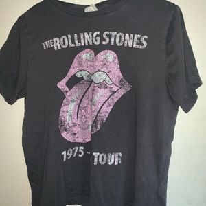 H&M rolling stone shirt woman’s LARGE